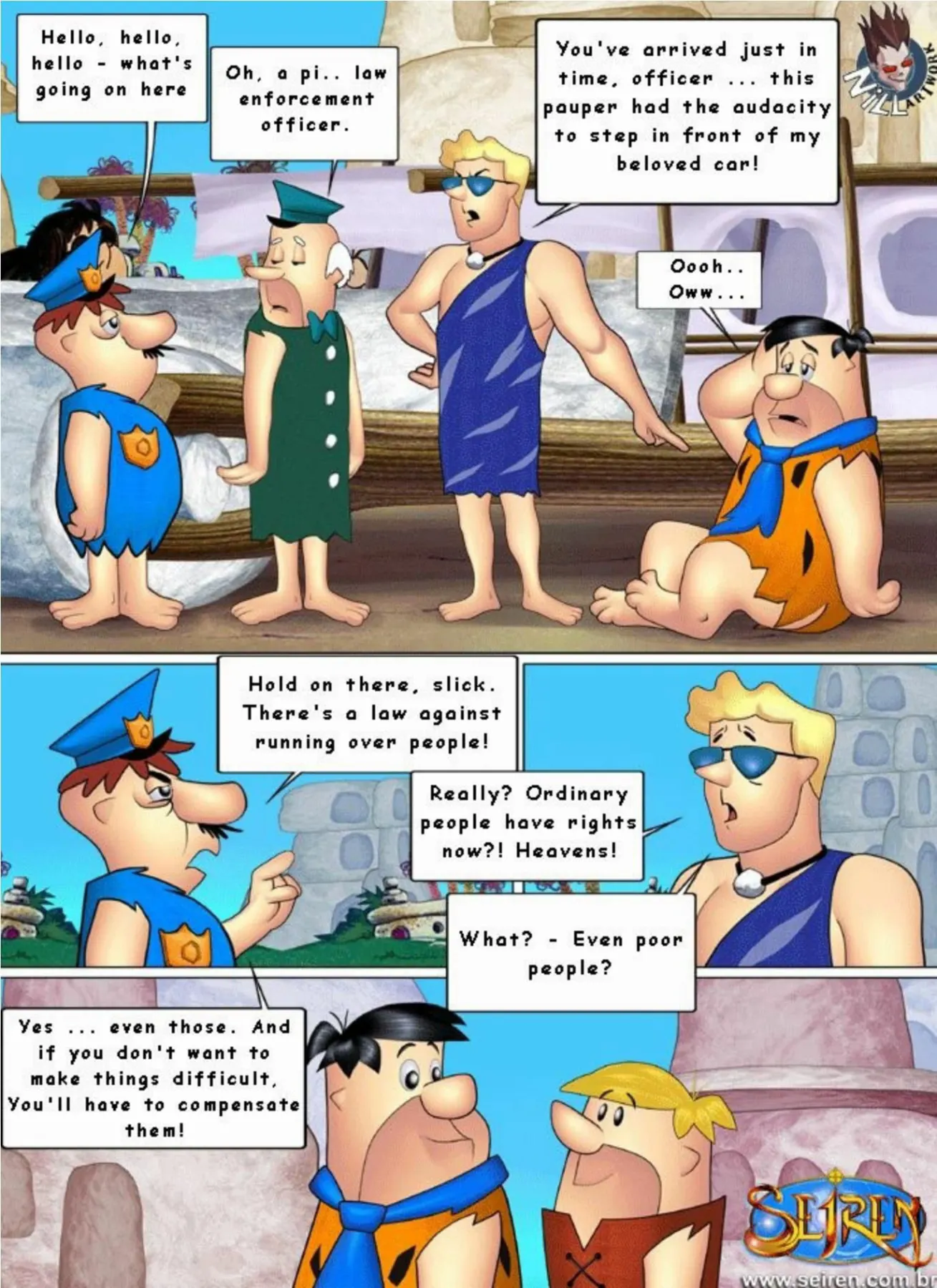 The Fucknstones  (Chapter 3) — page 39