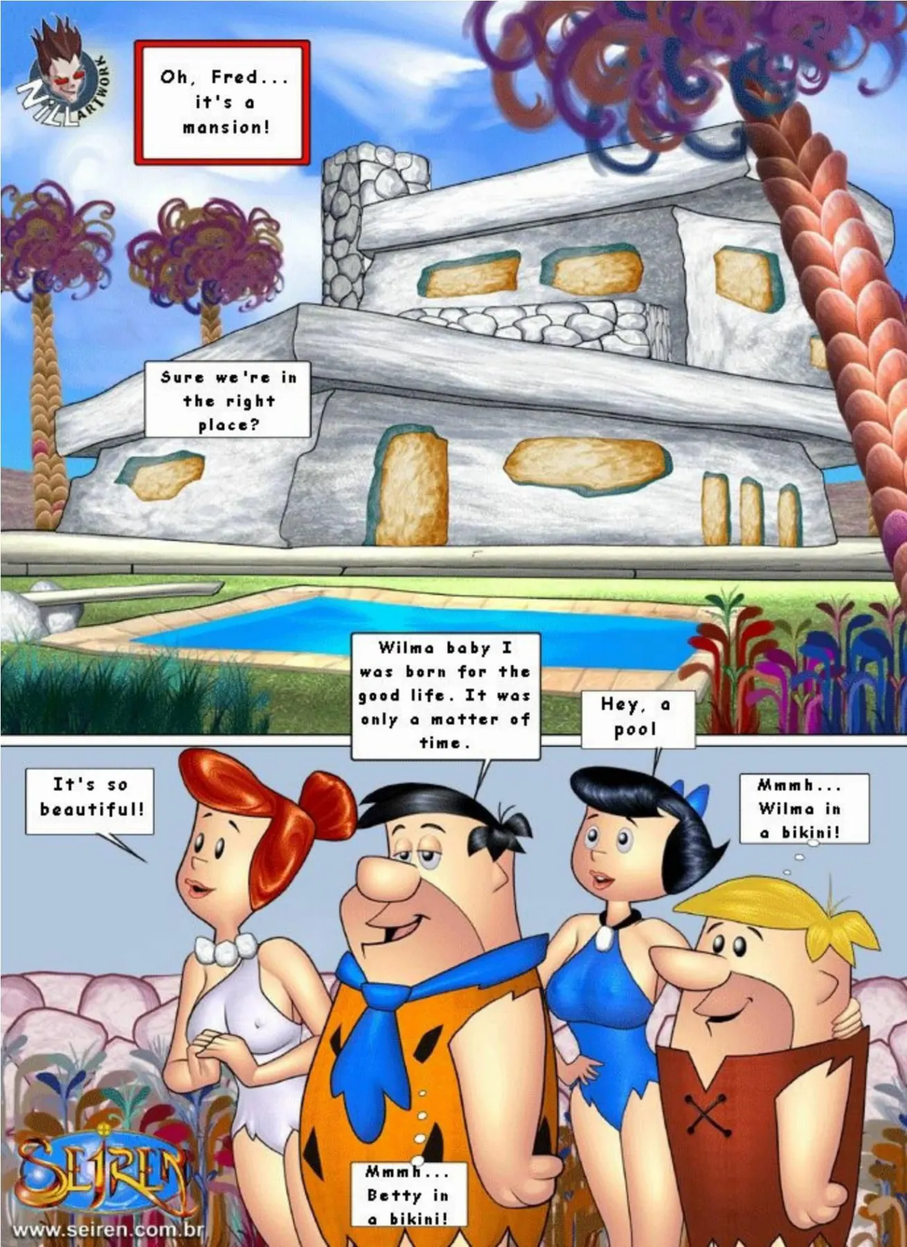 The Fucknstones  (Chapter 3) — page 41