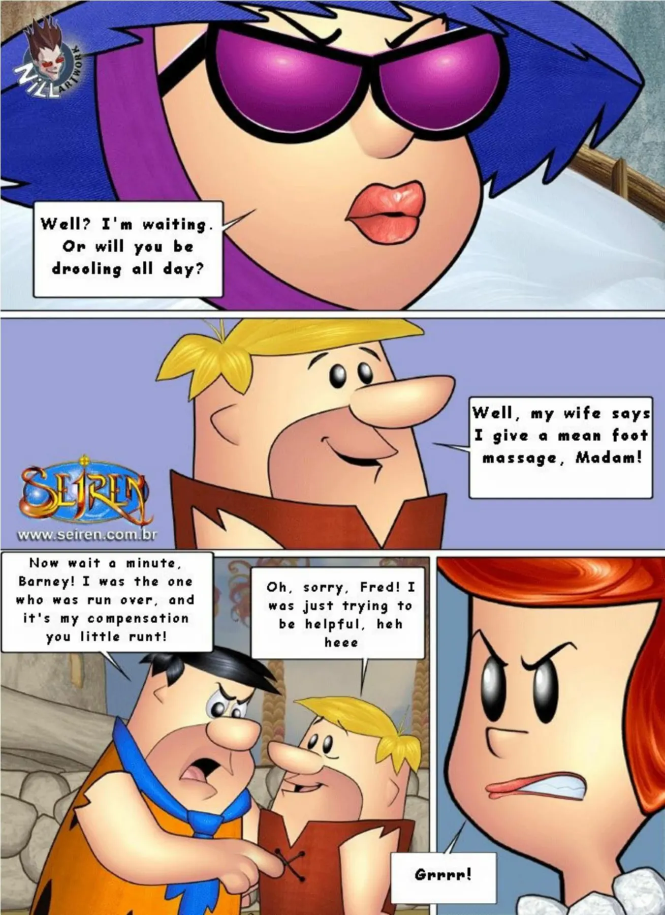The Fucknstones  (Chapter 3) — page 45