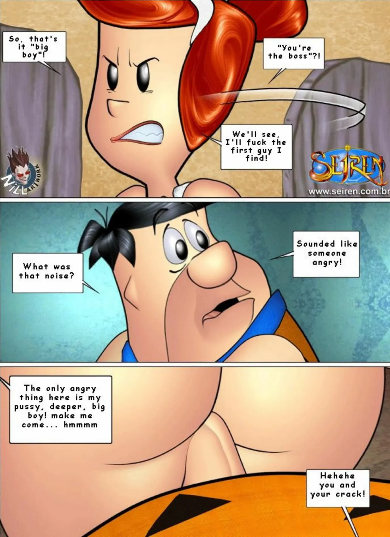 The Fucknstones  (Chapter 3) — page 59