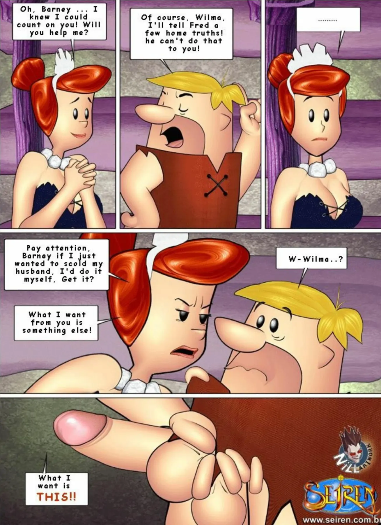 The Fucknstones  (Chapter 3) — page 64