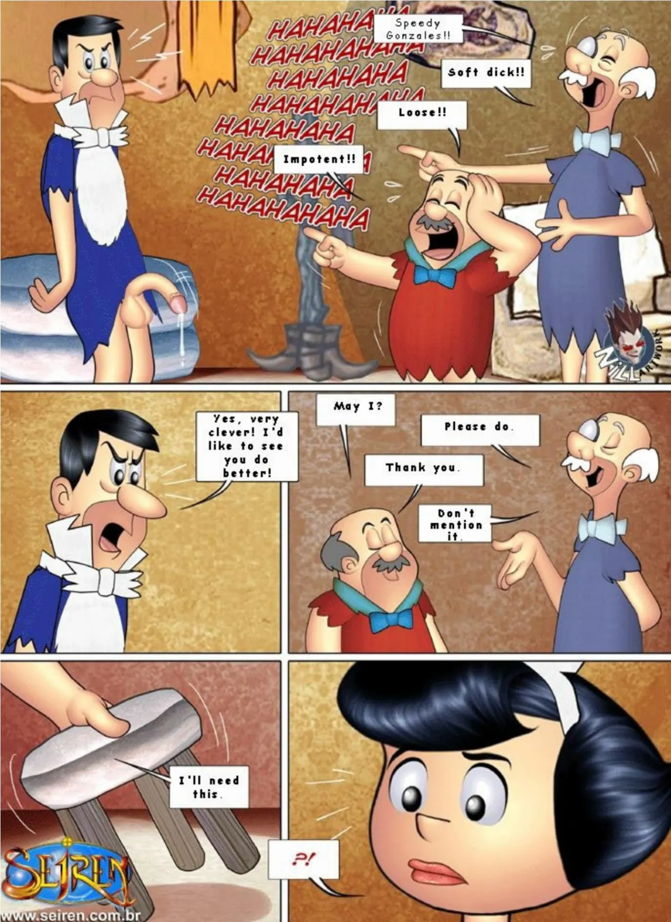 The Fucknstones  (Chapter 3) — page 78