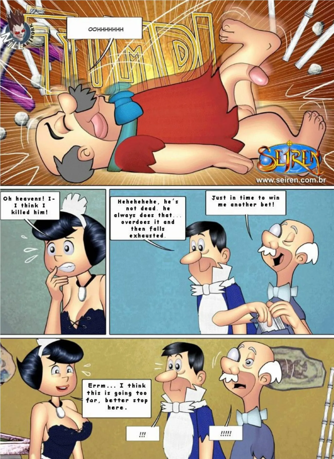 The Fucknstones  (Chapter 3) — page 85