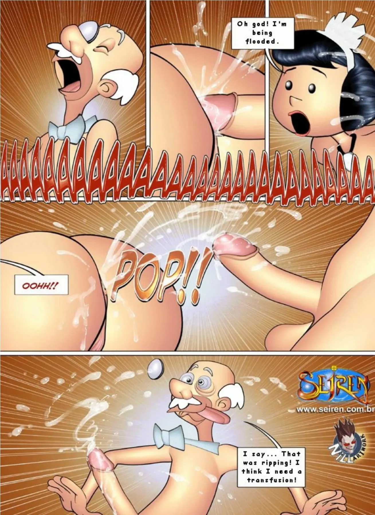 The Fucknstones  (Chapter 3) — page 97