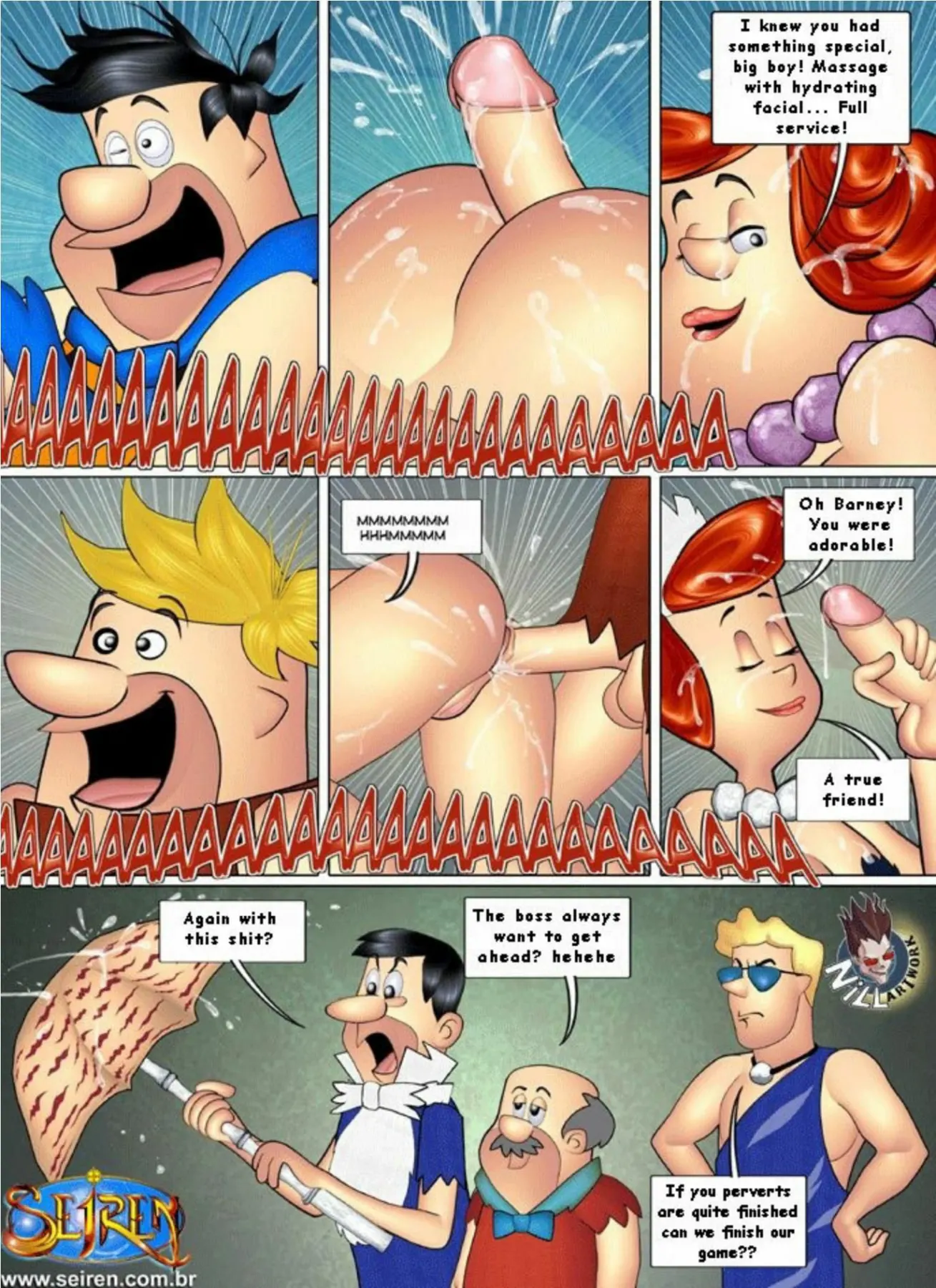 The Fucknstones  (Chapter 3) — page 98