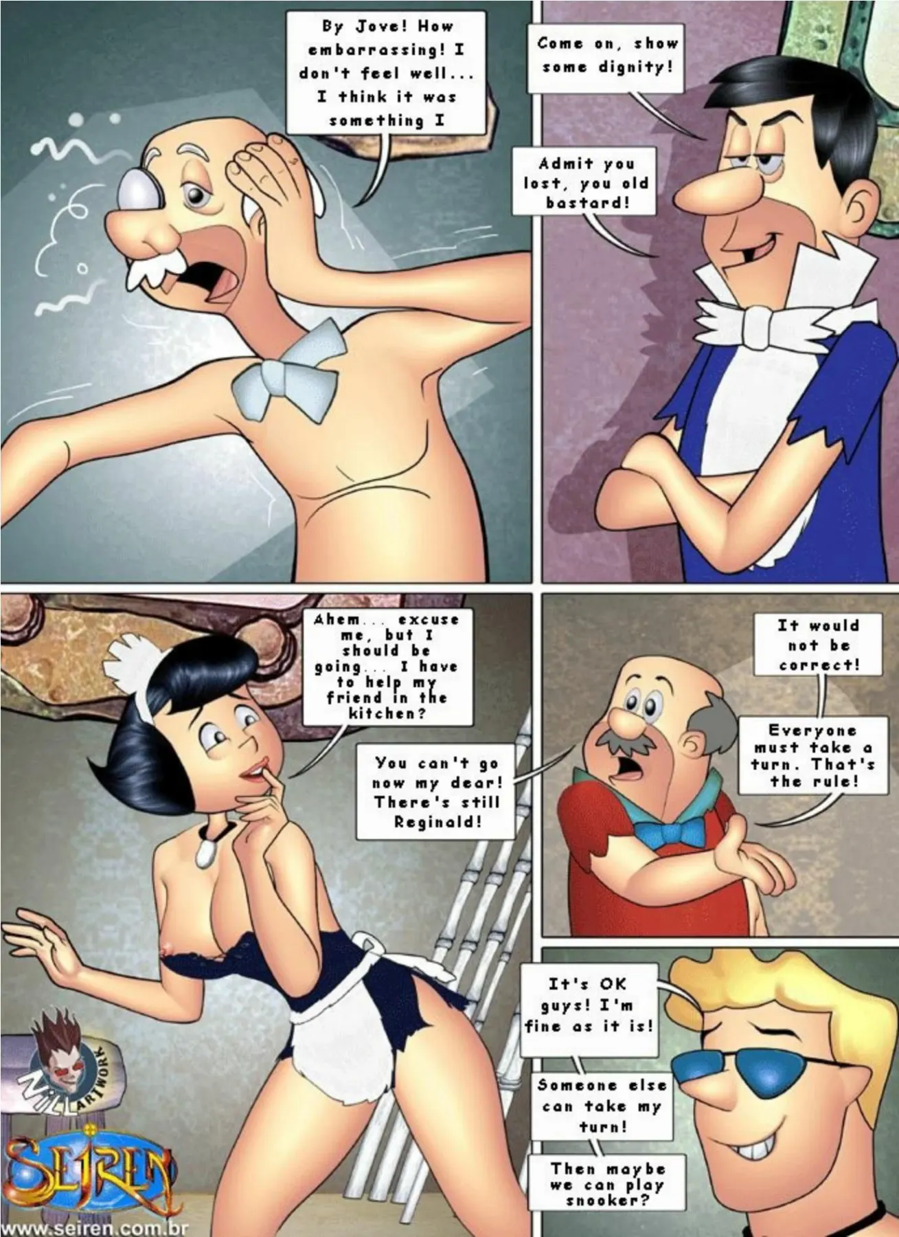 The Fucknstones  (Chapter 3) — page 99