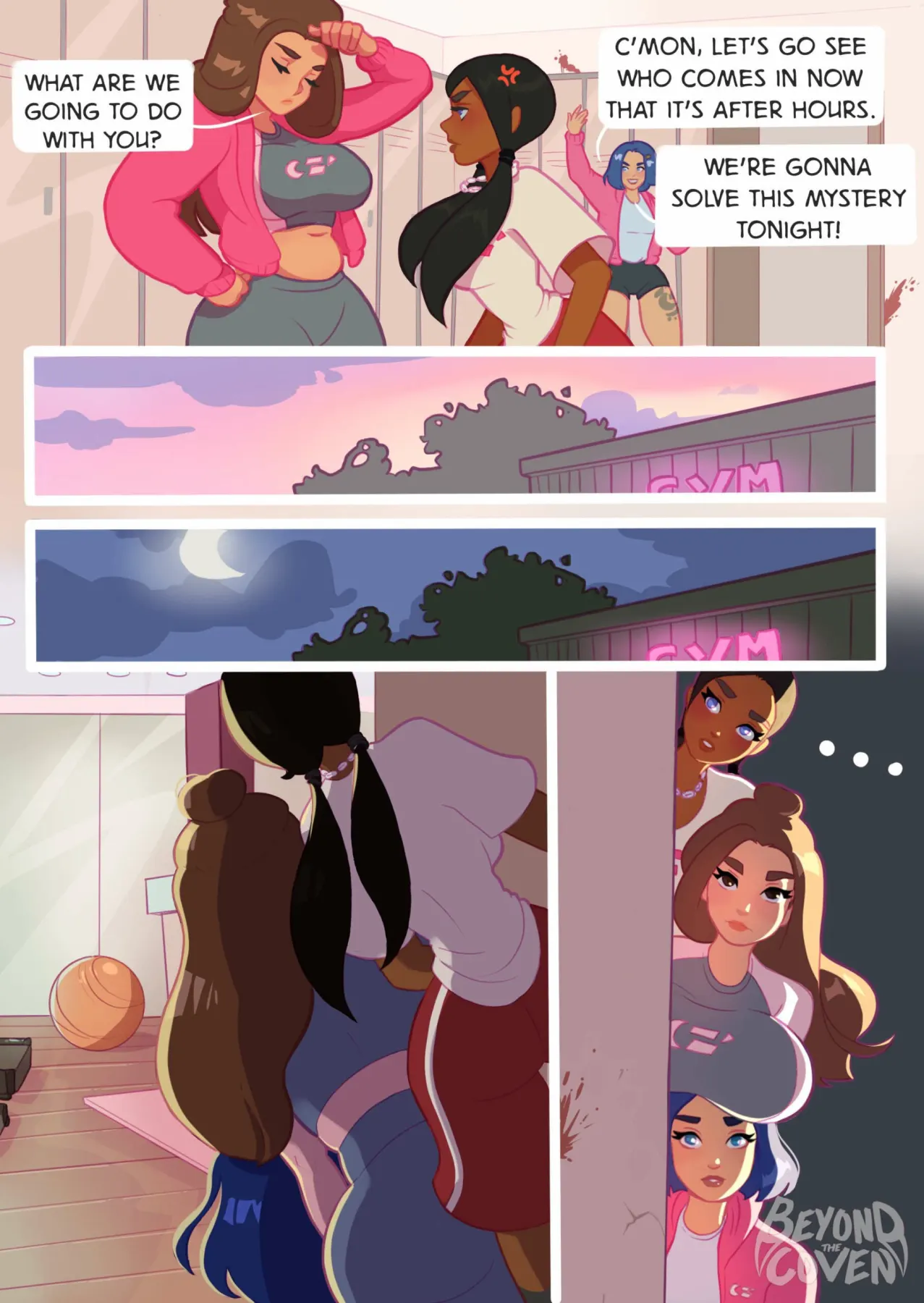 The Night Gym  (Chapter 02) — page 3