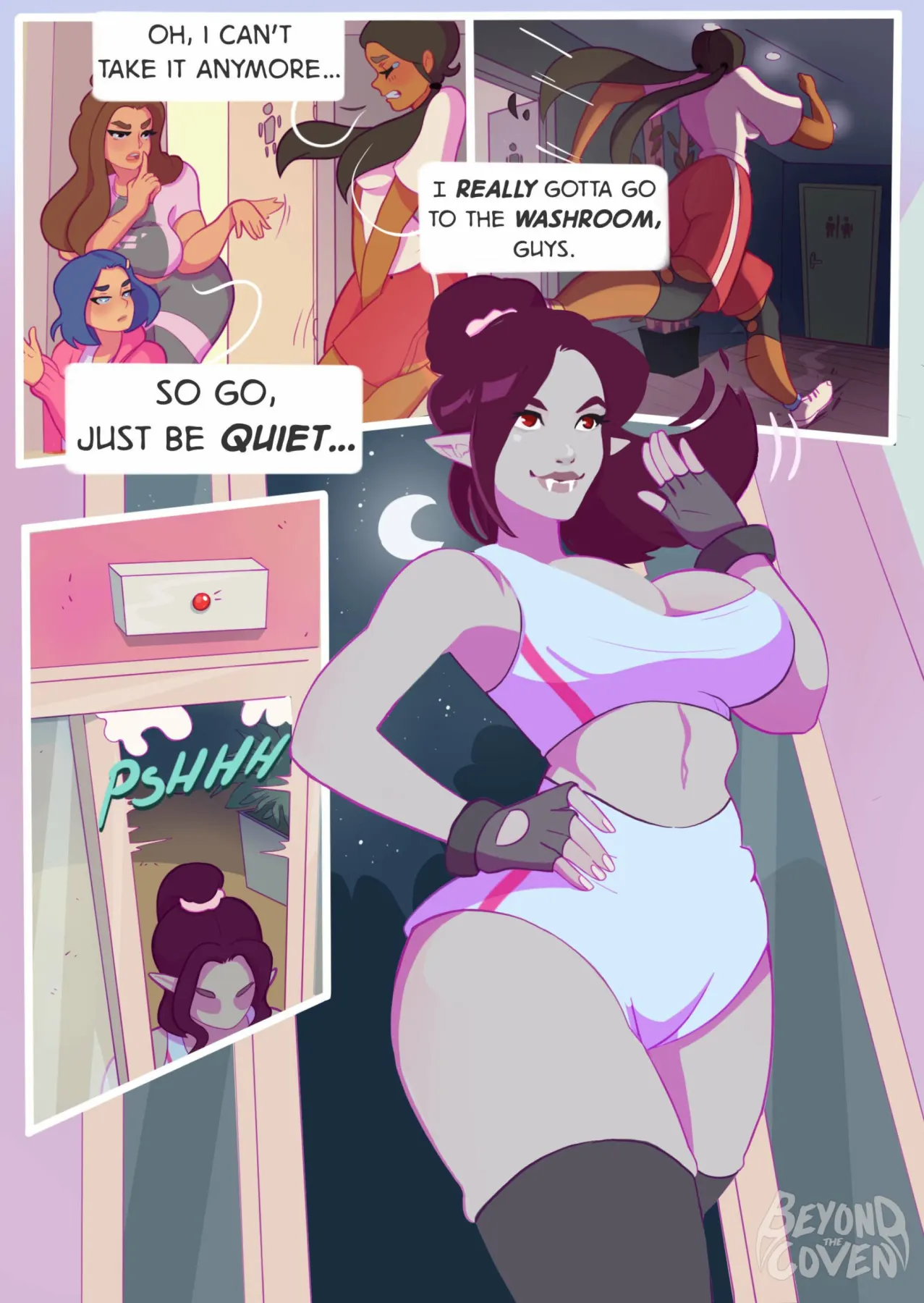 The Night Gym  (Chapter 02) — page 4