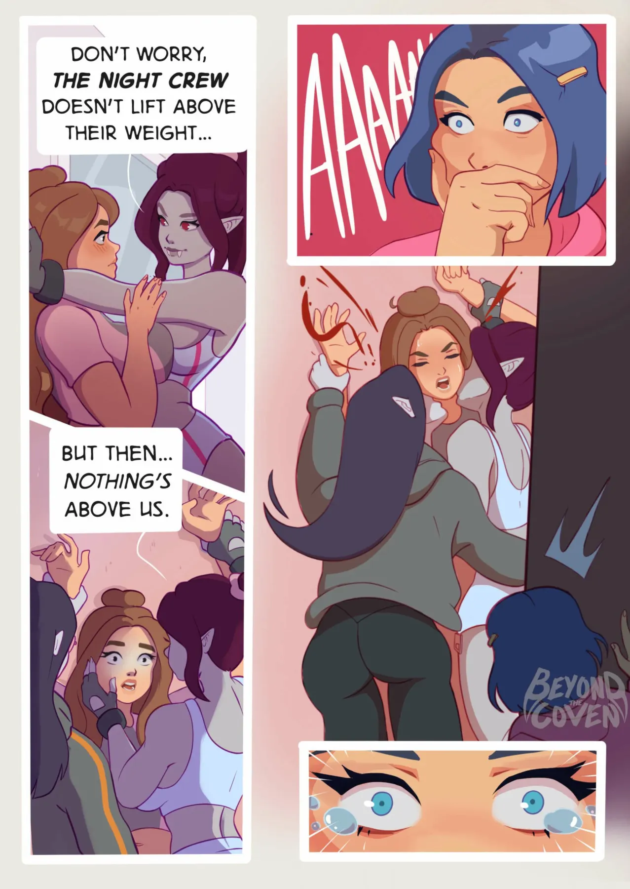 The Night Gym  (Chapter 02) — page 7
