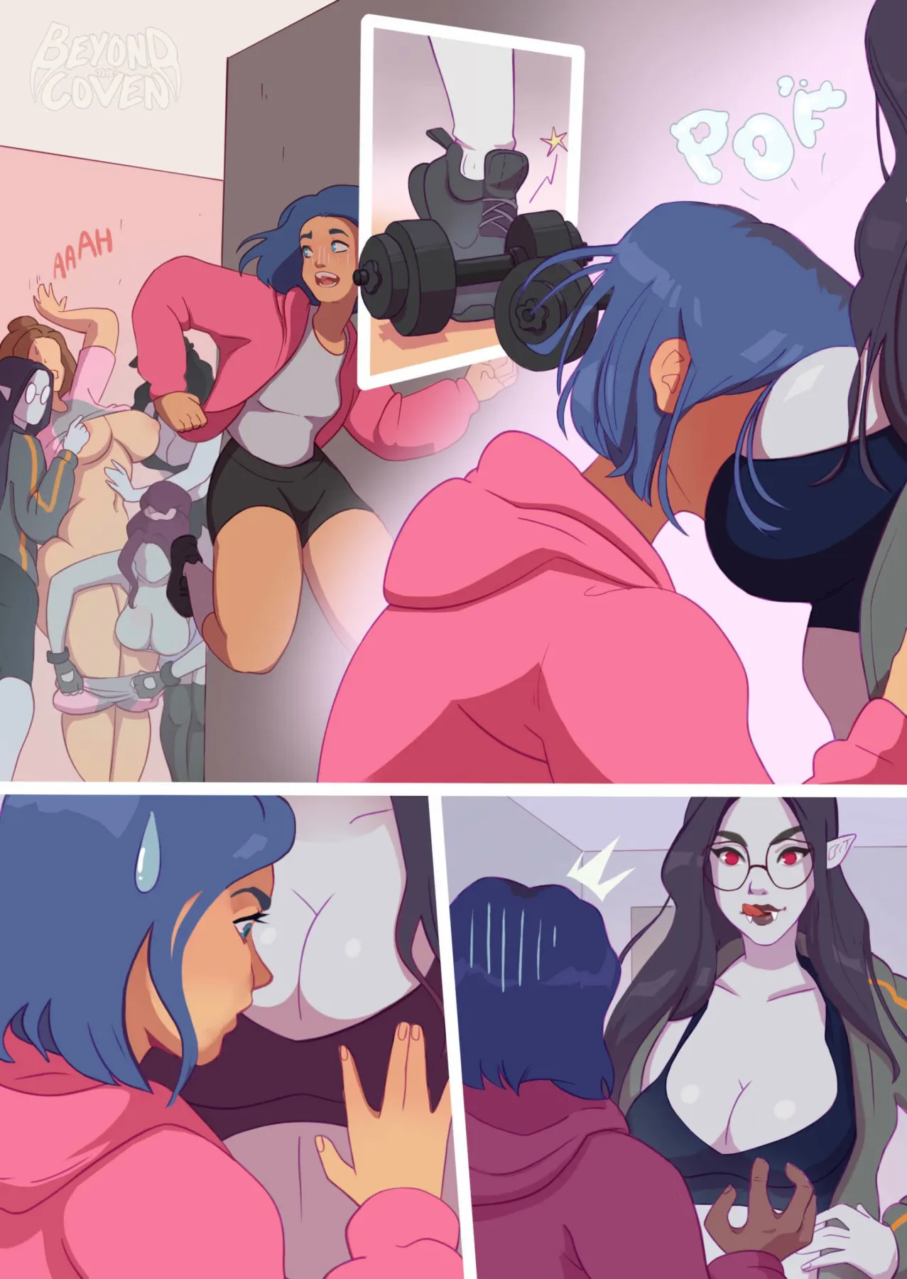 The Night Gym  (Chapter 02) — page 8