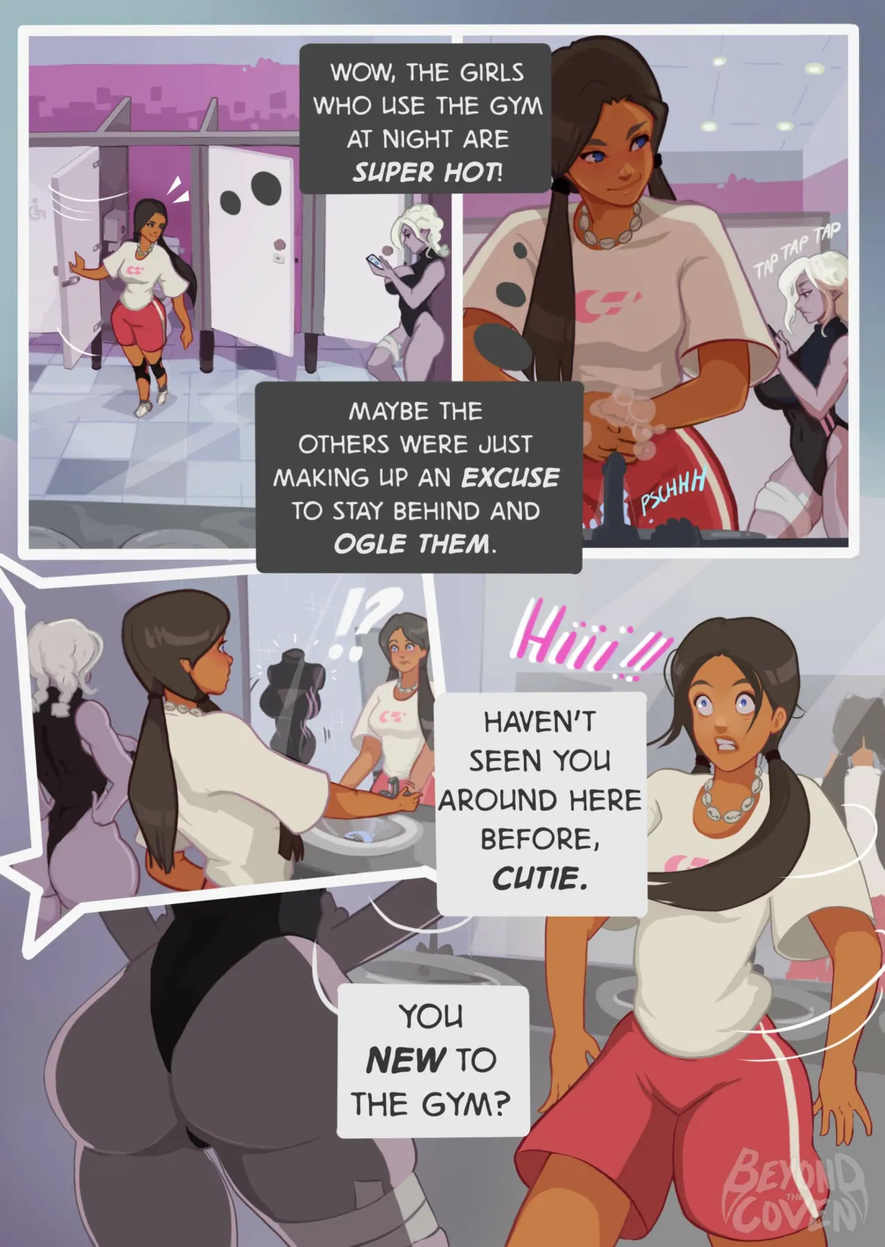 The Night Gym  (Chapter 02) — page 9