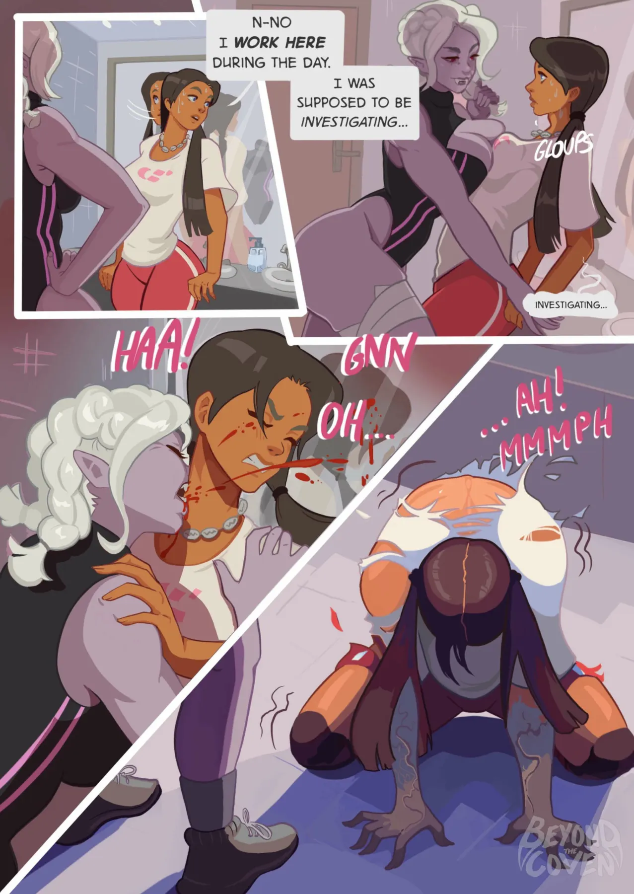 The Night Gym  (Chapter 02) — page 10