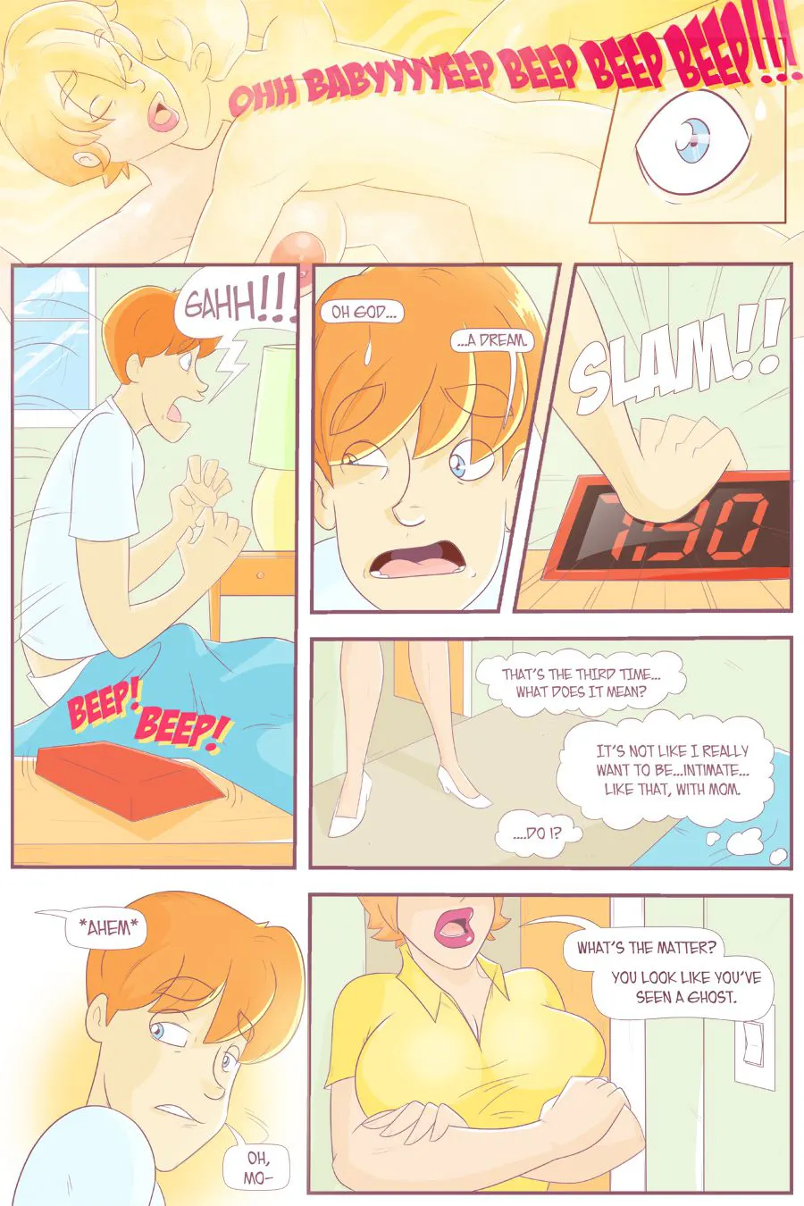 Made From Lazers  (Chapter 02 - In Dreams) — page 3