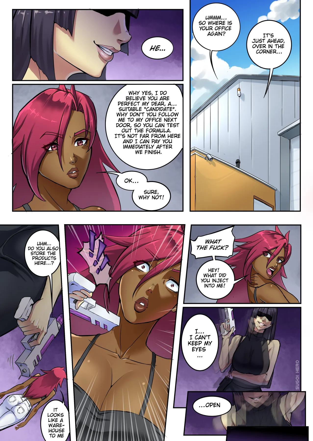 The Mafia Dolls  (Chapter 01) — page 4