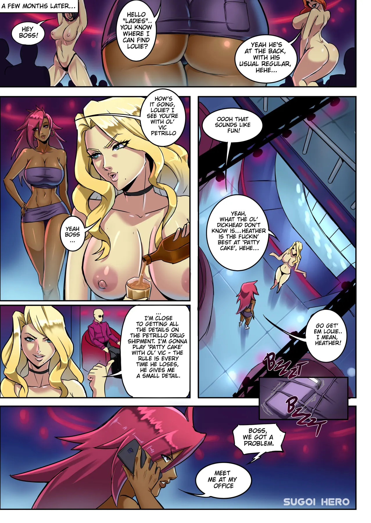 The Mafia Dolls  (Chapter 01) — page 8