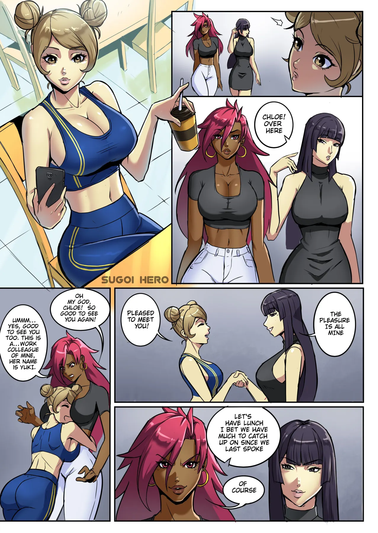 The Mafia Dolls  (Chapter 01) — page 10