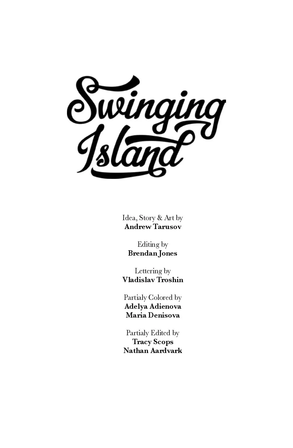 Swinging Island  (Chapter 1-4) — page 2