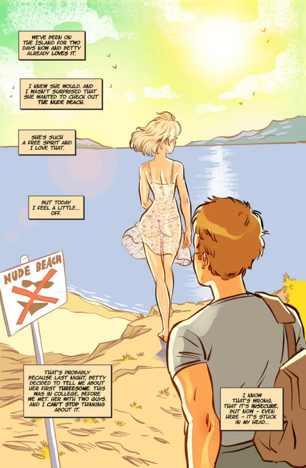 Swinging Island  (Chapter 1-4) — page 5