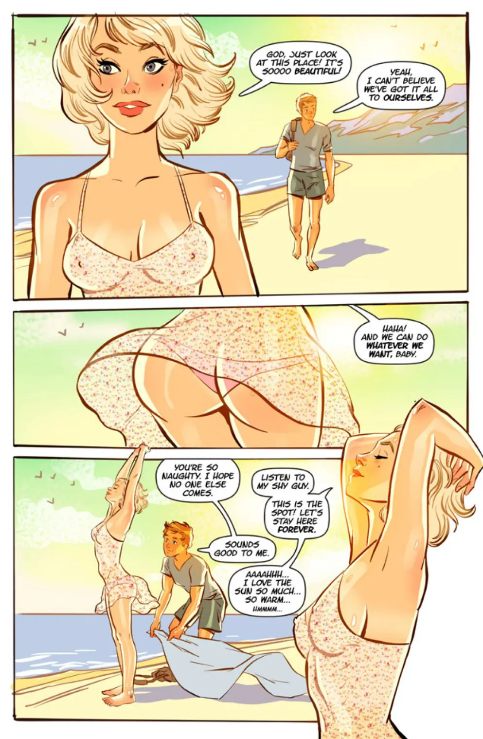 Swinging Island  (Chapter 1-4) — page 7