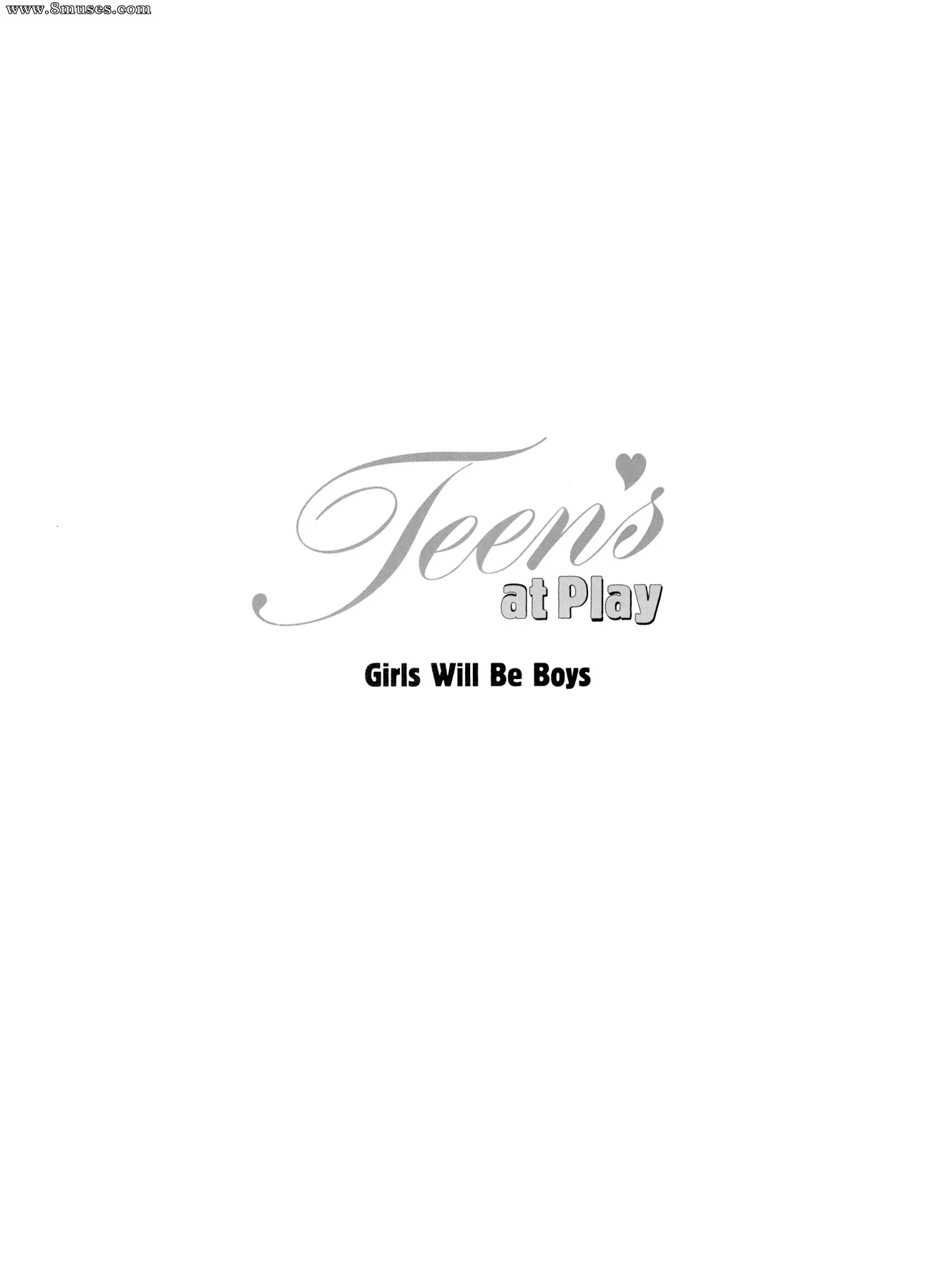 Teens At Play  (Chapter 00.5 - Girls Will Be Boys) — page 2