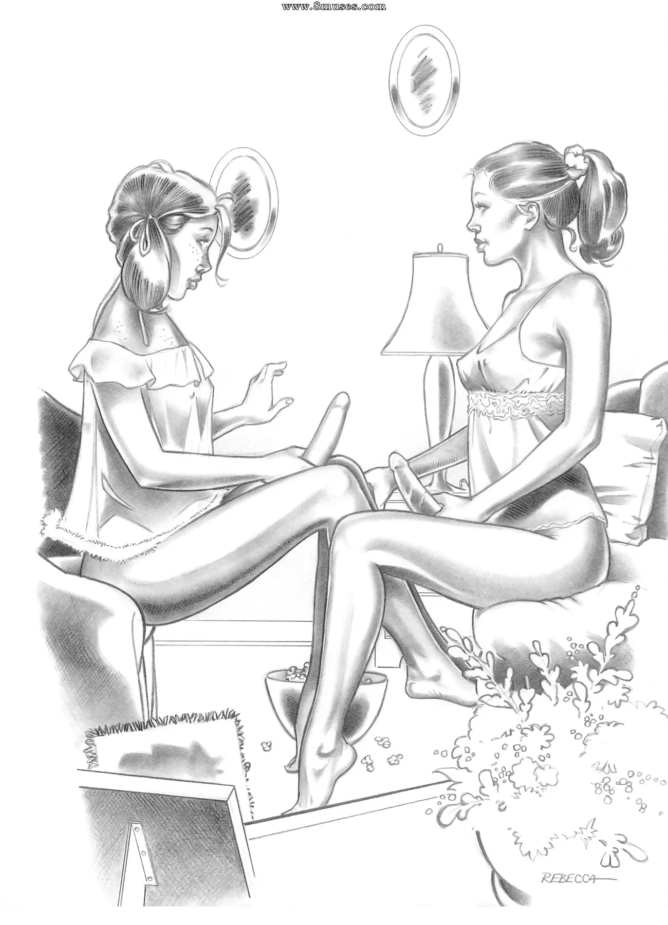 Teens At Play  (Chapter 00.5 - Girls Will Be Boys) — page 28