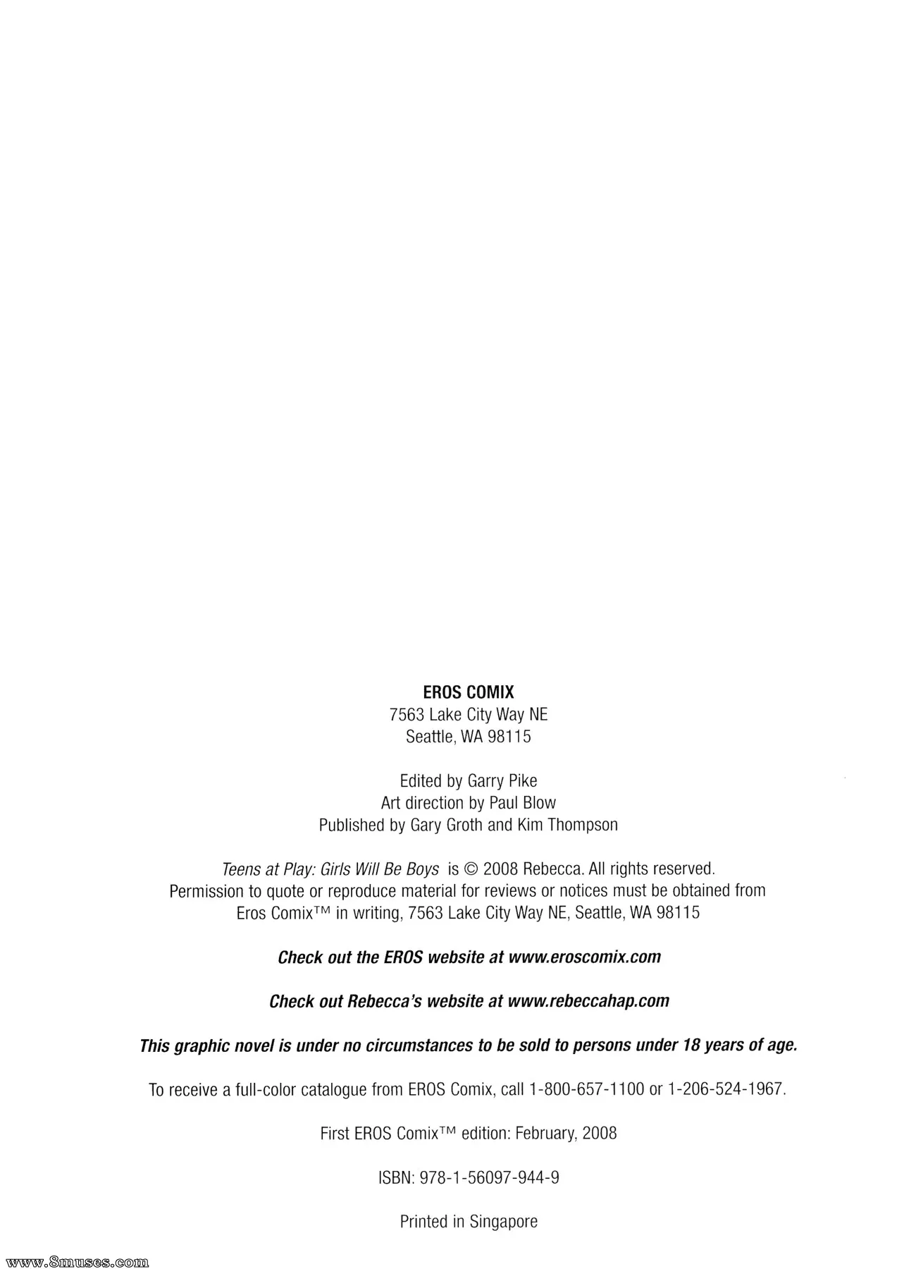 Teens At Play  (Chapter 00.5 - Girls Will Be Boys) — page 4