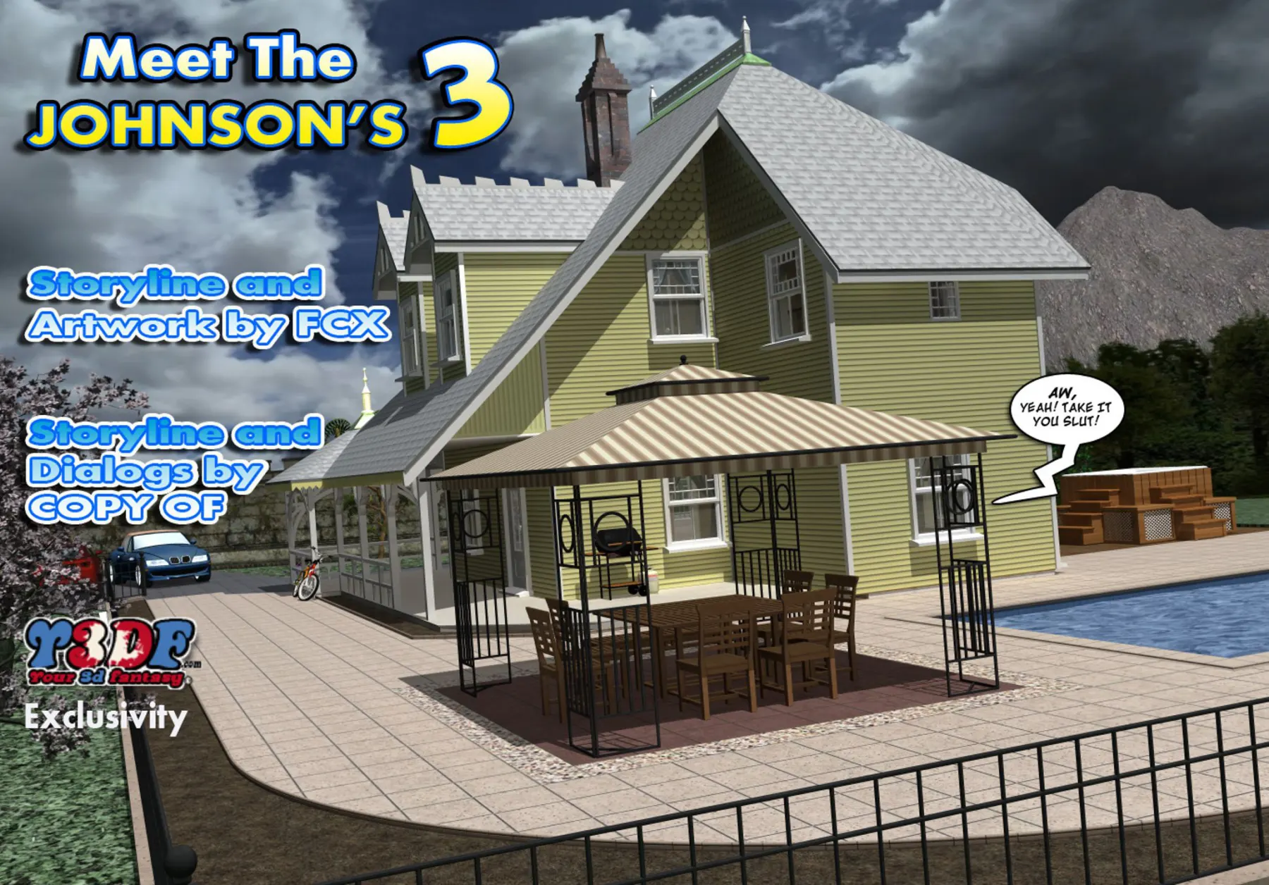 Meet The Johnson/s  (Chapter 03) — page 1