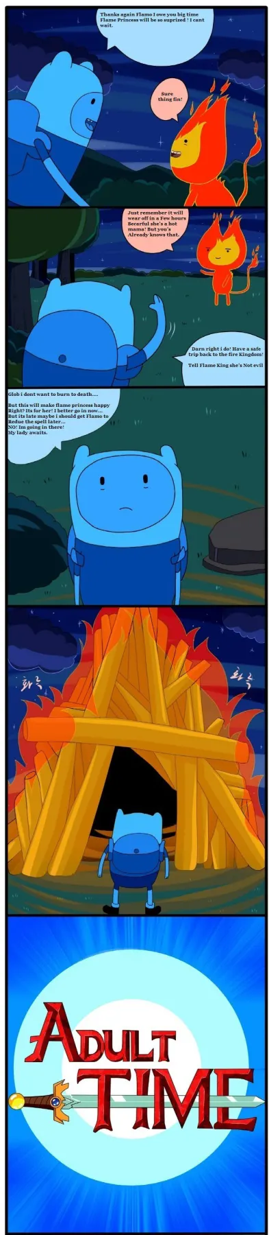 Adult Time - Adventure Time  (Chapter 01) — page 1
