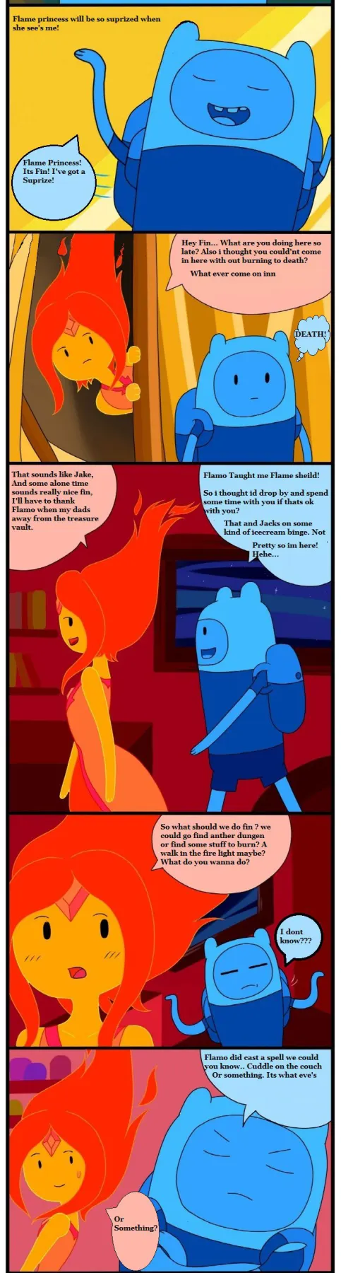 Adult Time - Adventure Time  (Chapter 01) — page 2