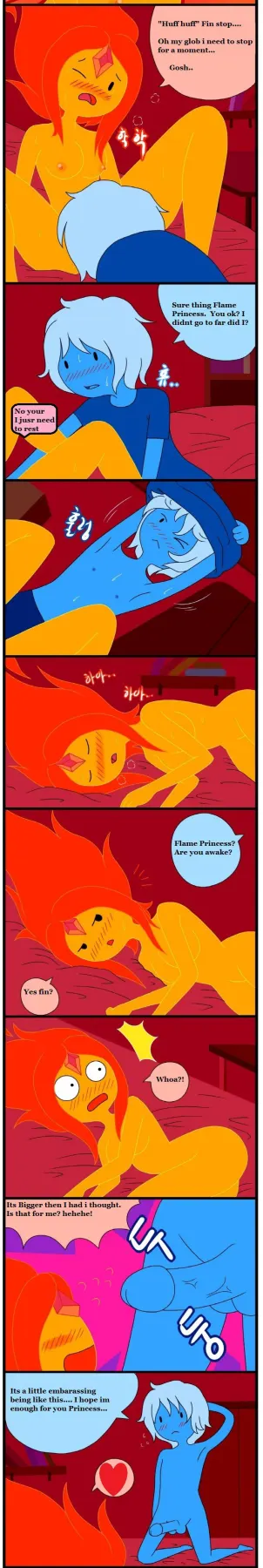Adult Time - Adventure Time  (Chapter 01) — page 13