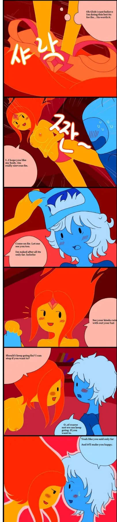 Adult Time - Adventure Time  (Chapter 01) — page 6