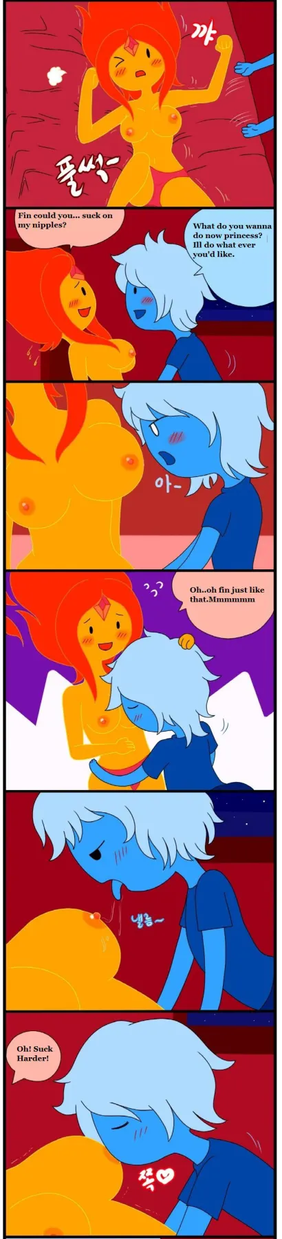 Adult Time - Adventure Time  (Chapter 01) — page 8