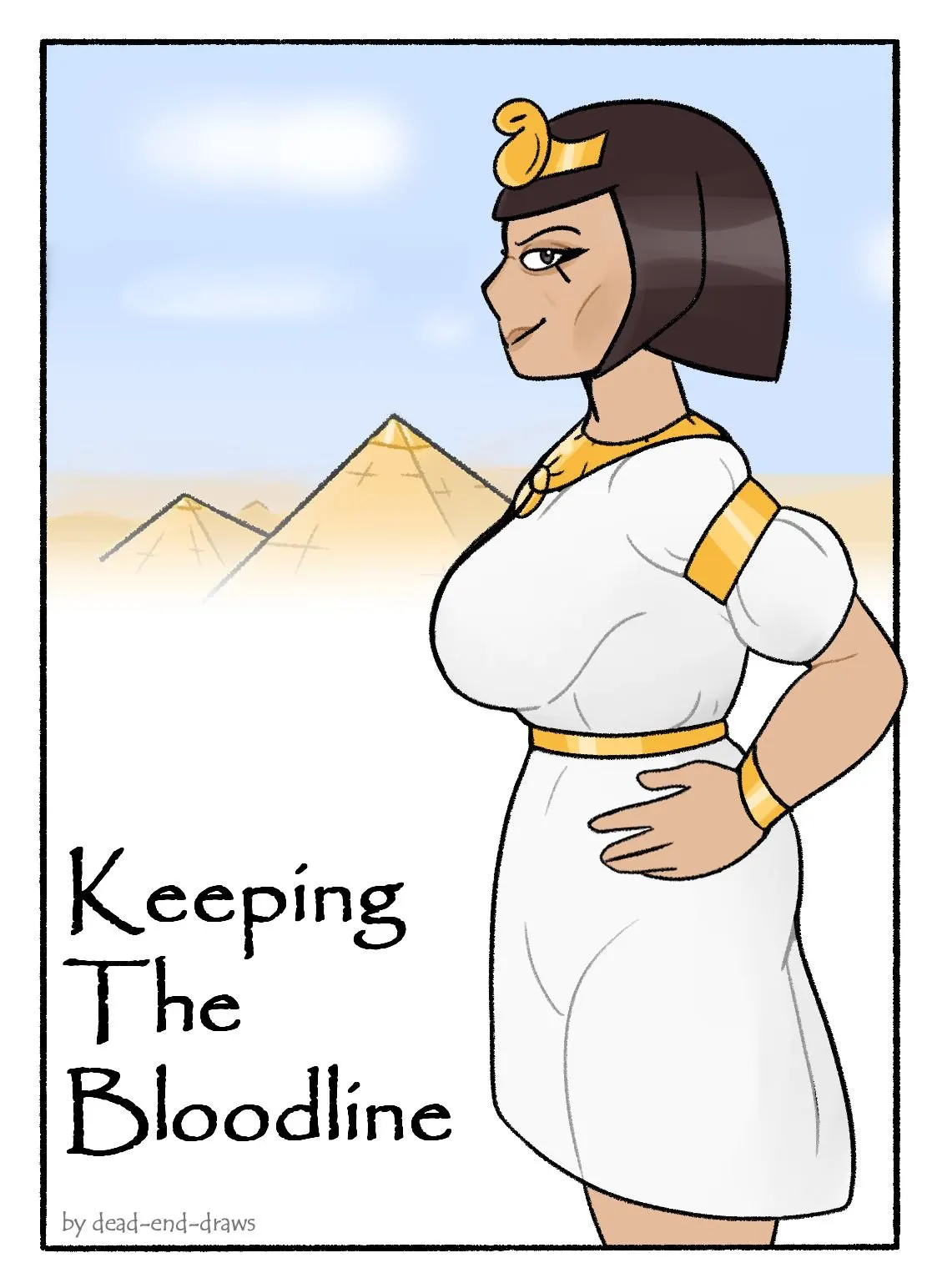 Keeping The Bloodline  (Chapter 01) — page 1