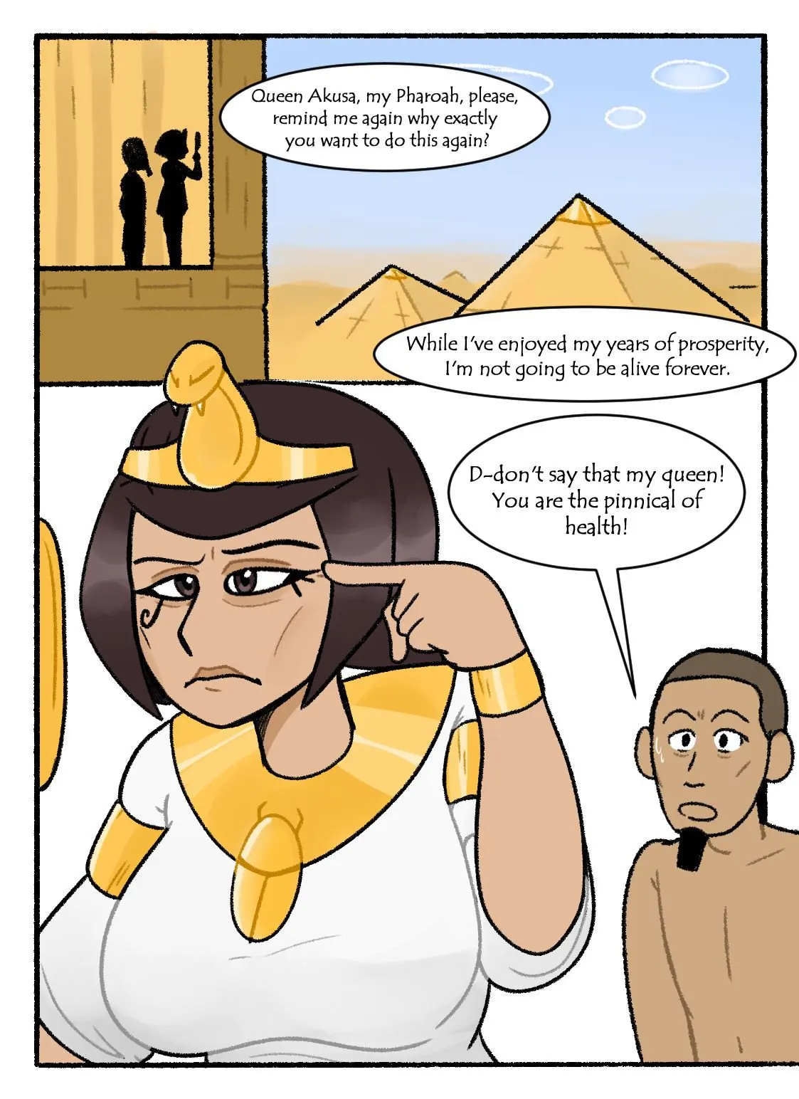 Keeping The Bloodline  (Chapter 01) — page 2