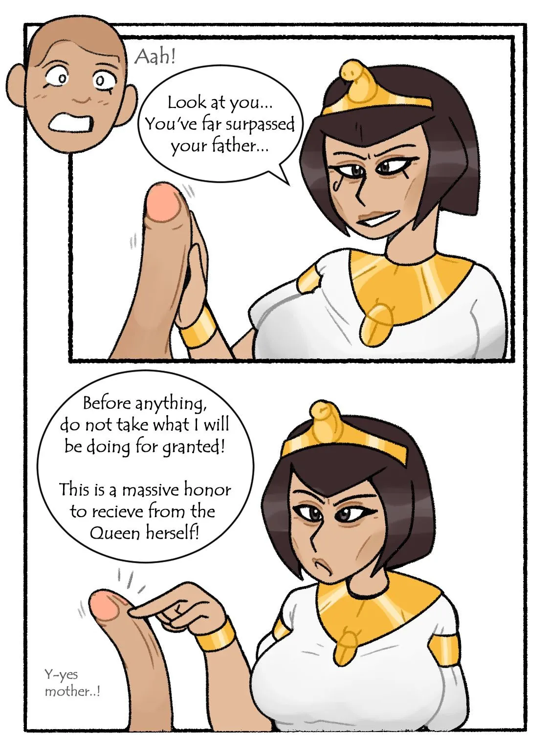 Keeping The Bloodline  (Chapter 01) — page 11