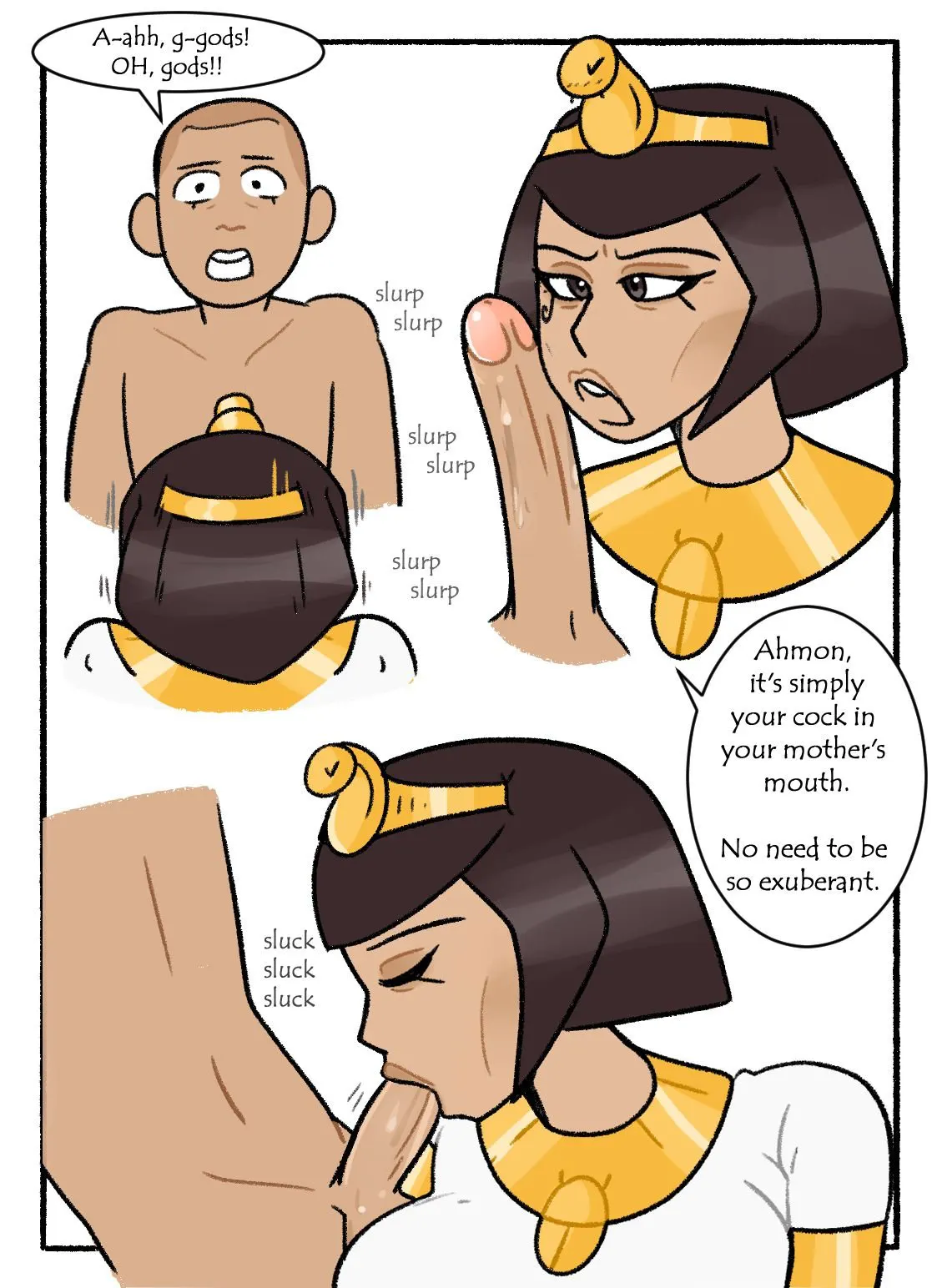 Keeping The Bloodline  (Chapter 01) — page 13