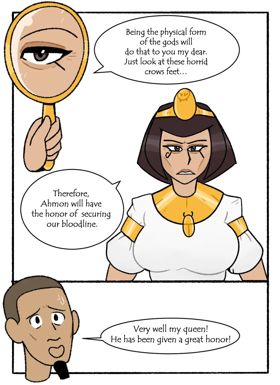 Keeping The Bloodline  (Chapter 01) — page 3
