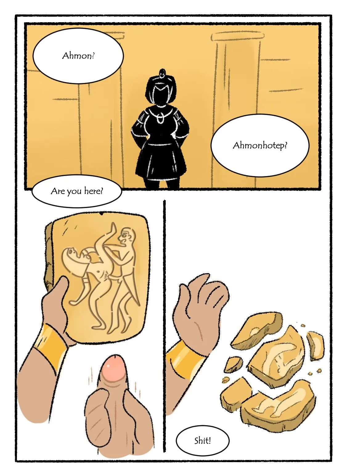 Keeping The Bloodline  (Chapter 01) — page 5