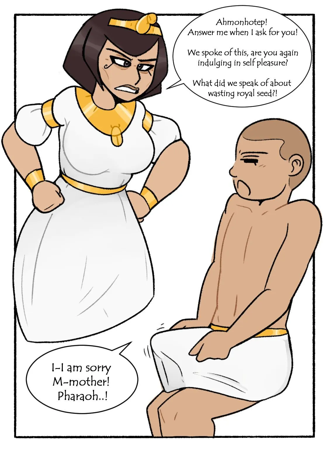 Keeping The Bloodline  (Chapter 01) — page 6