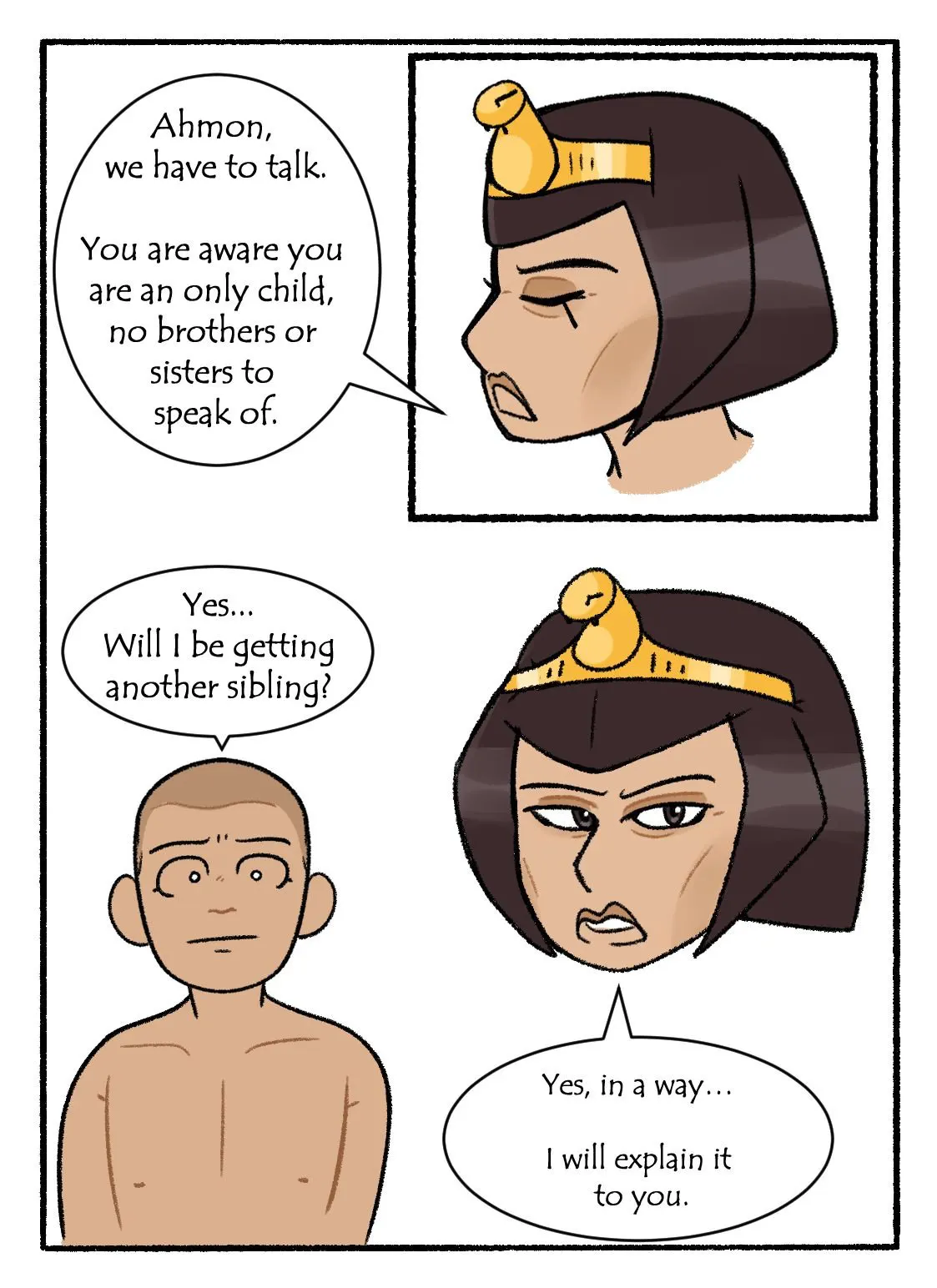 Keeping The Bloodline  (Chapter 01) — page 7