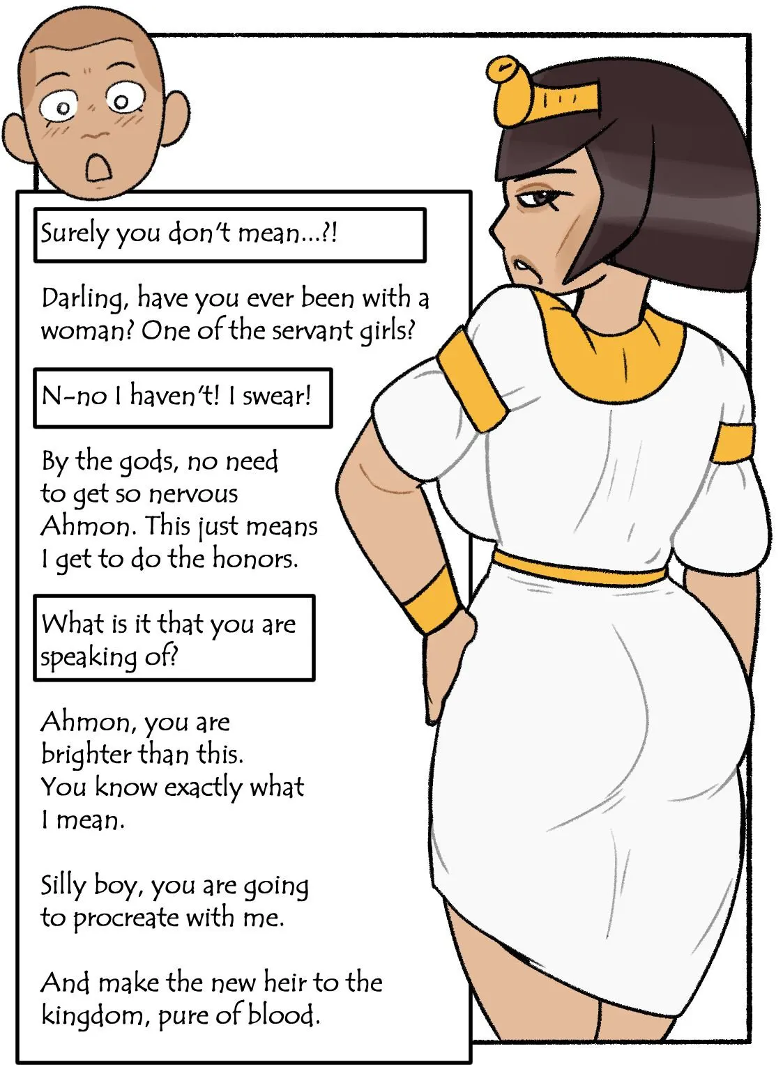 Keeping The Bloodline  (Chapter 01) — page 9