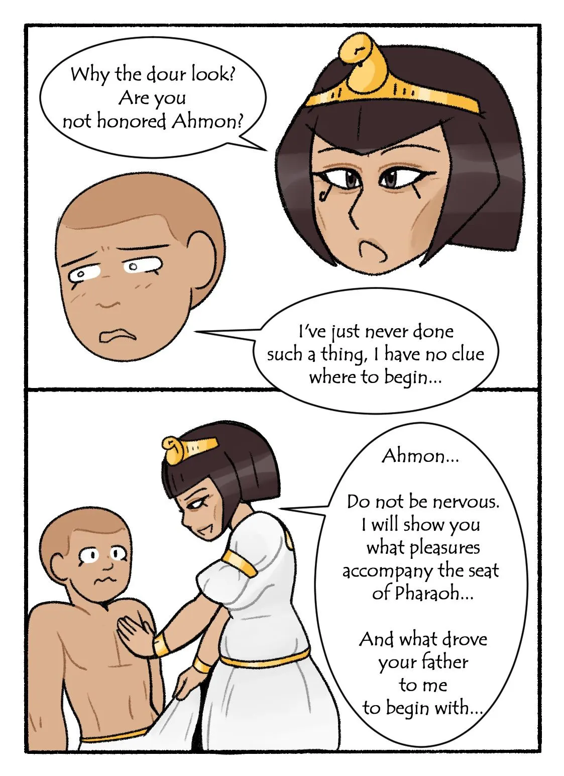 Keeping The Bloodline  (Chapter 01) — page 10
