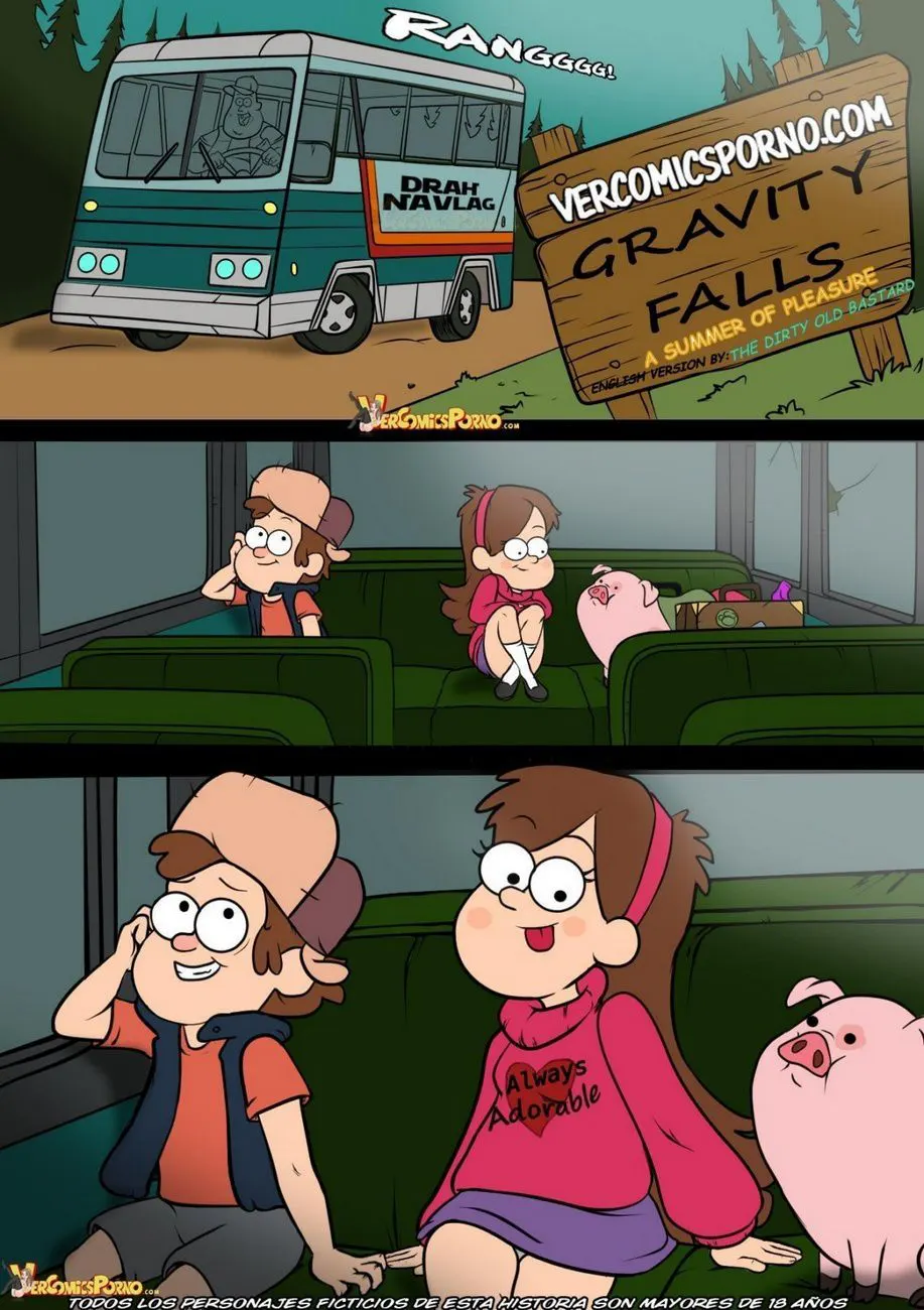 A Summer Of Pleasure  (Chapter 1) — page 2