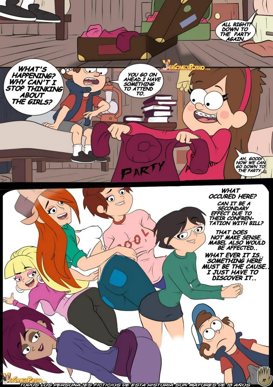 A Summer Of Pleasure  (Chapter 1) — page 12
