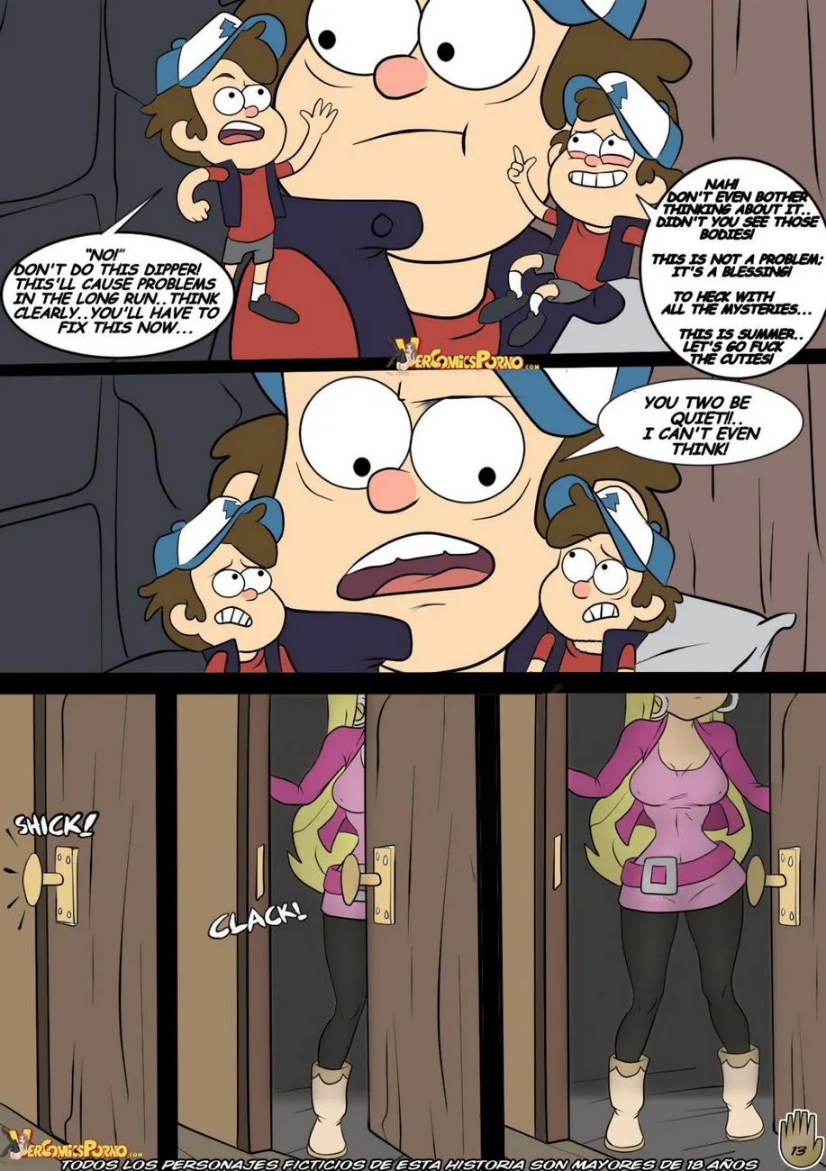 A Summer Of Pleasure  (Chapter 1) — page 14