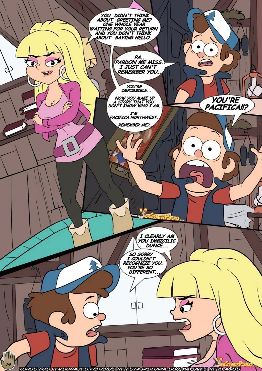 A Summer Of Pleasure  (Chapter 1) — page 15