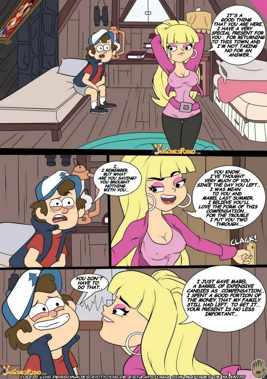 A Summer Of Pleasure  (Chapter 1) — page 16