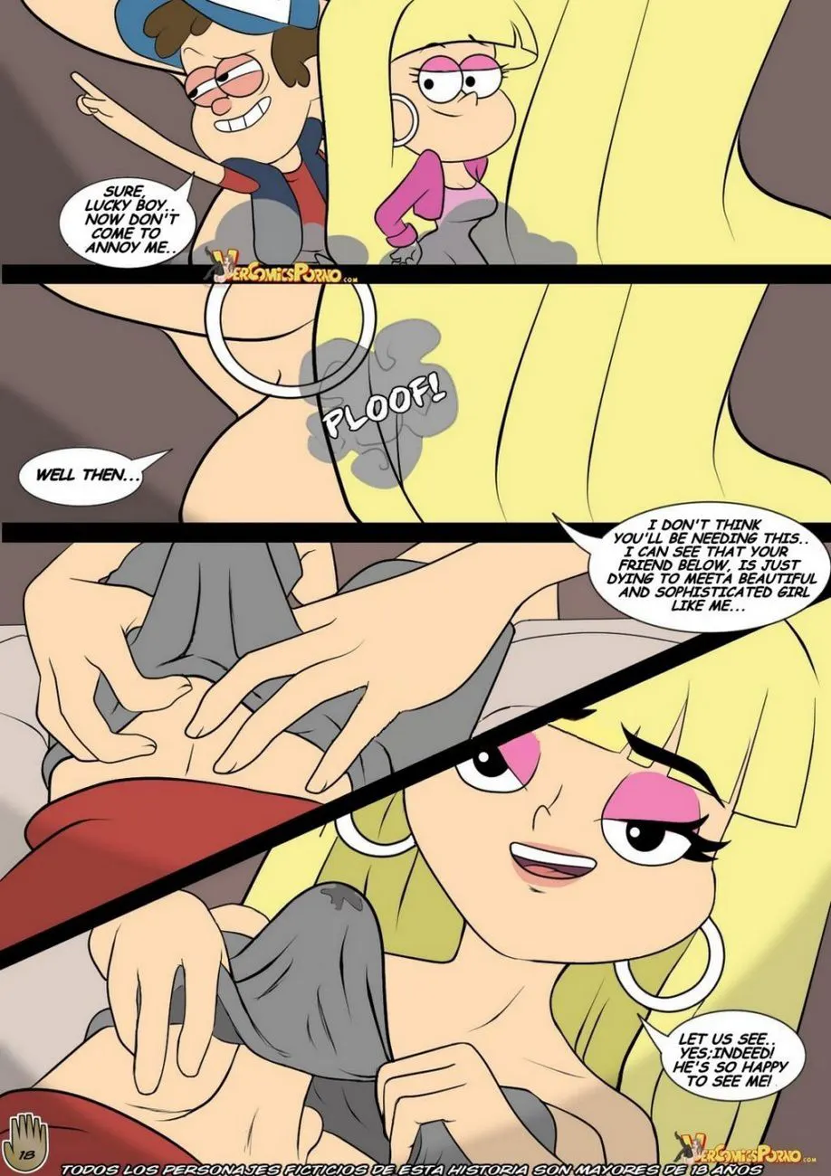 A Summer Of Pleasure  (Chapter 1) — page 19