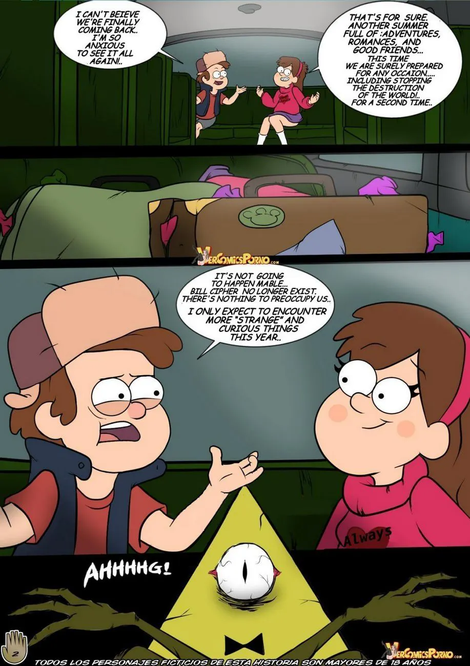 A Summer Of Pleasure  (Chapter 1) — page 3