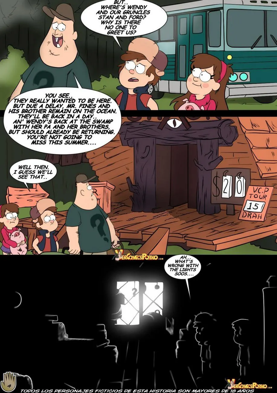 A Summer Of Pleasure  (Chapter 1) — page 5